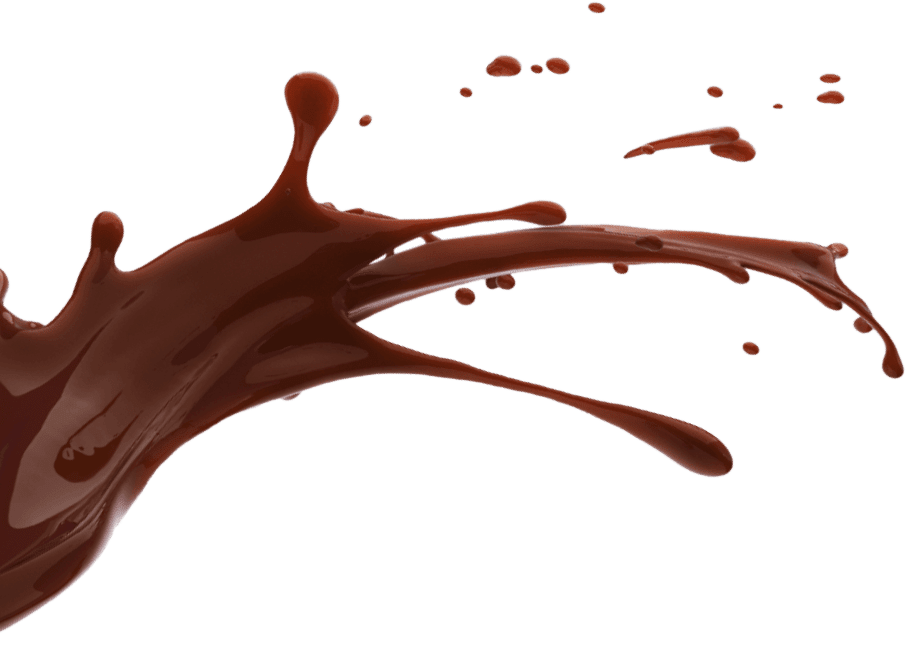 chocolate splash