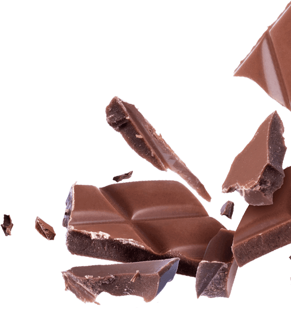 chocolate pieces