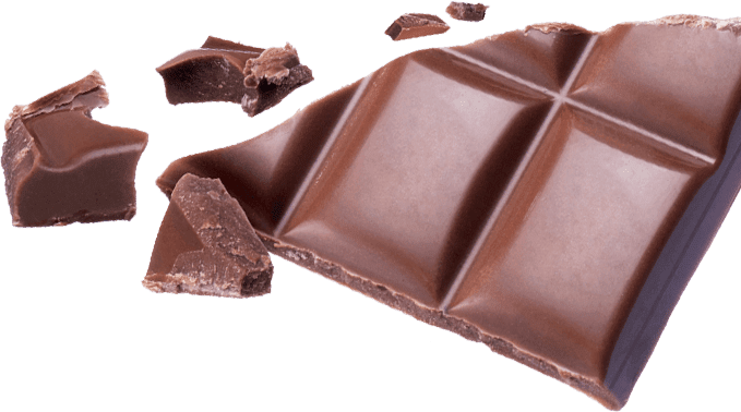 chocolate pieces